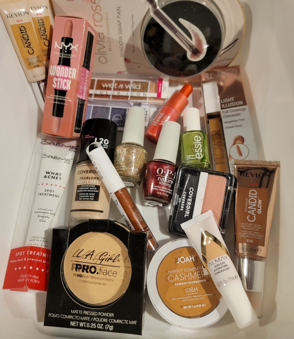 Beauty Cosmetics Wholesale Assorted Bundle Lot