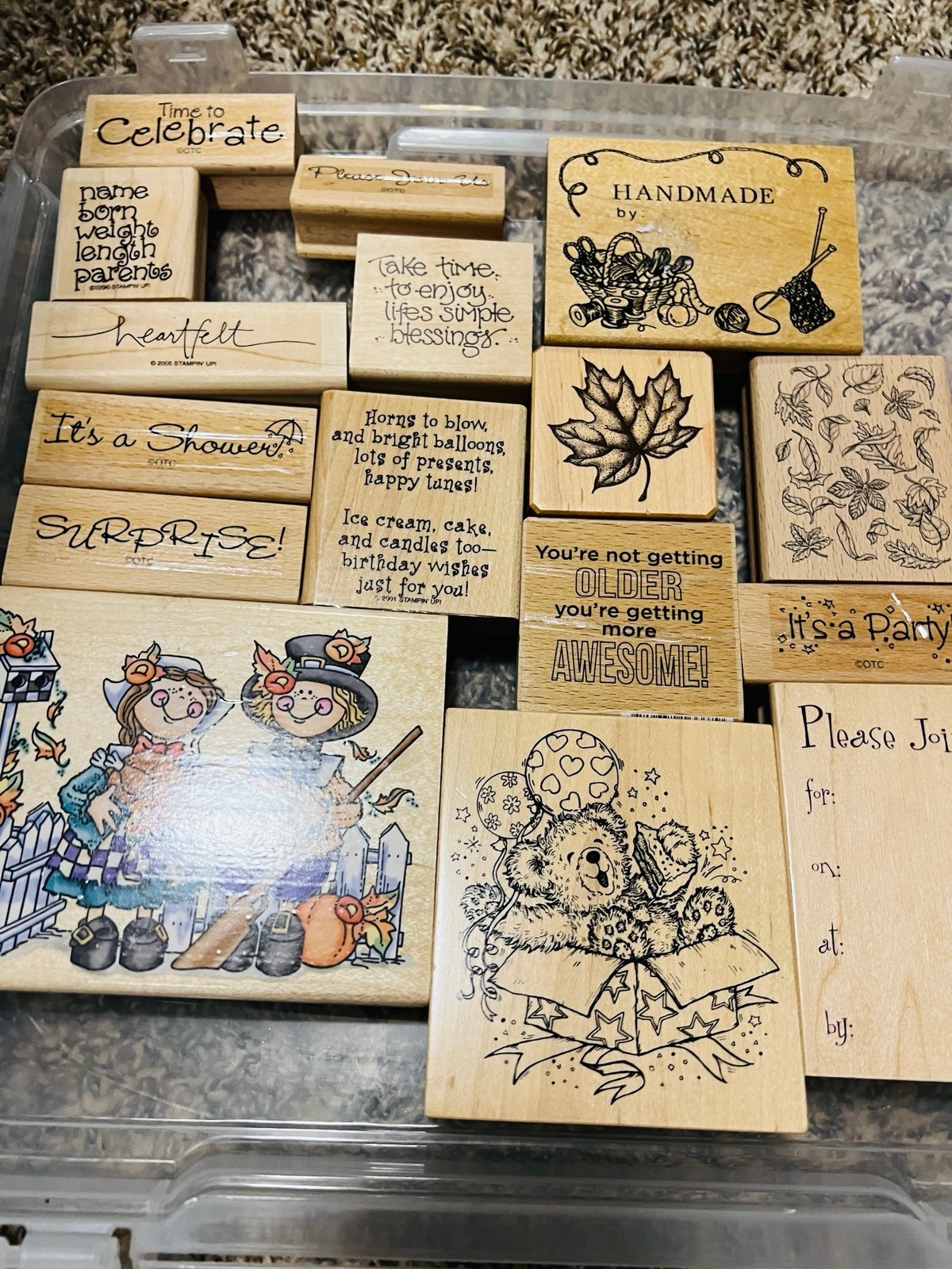 Stampin Up