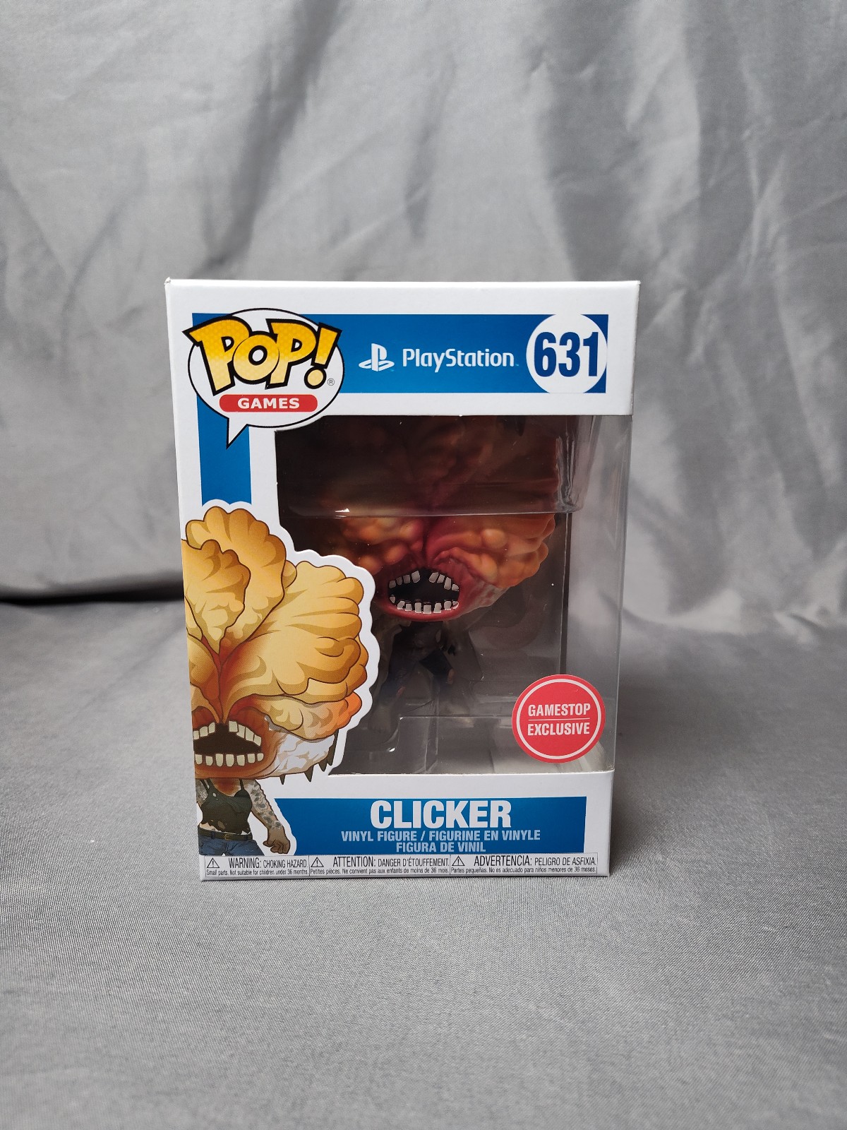 Funko pop Clicker 631