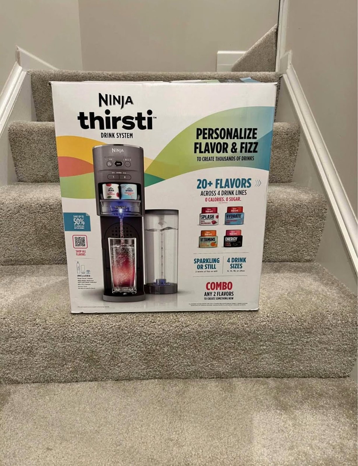 Ninja Thirsti with Drink Mixes
