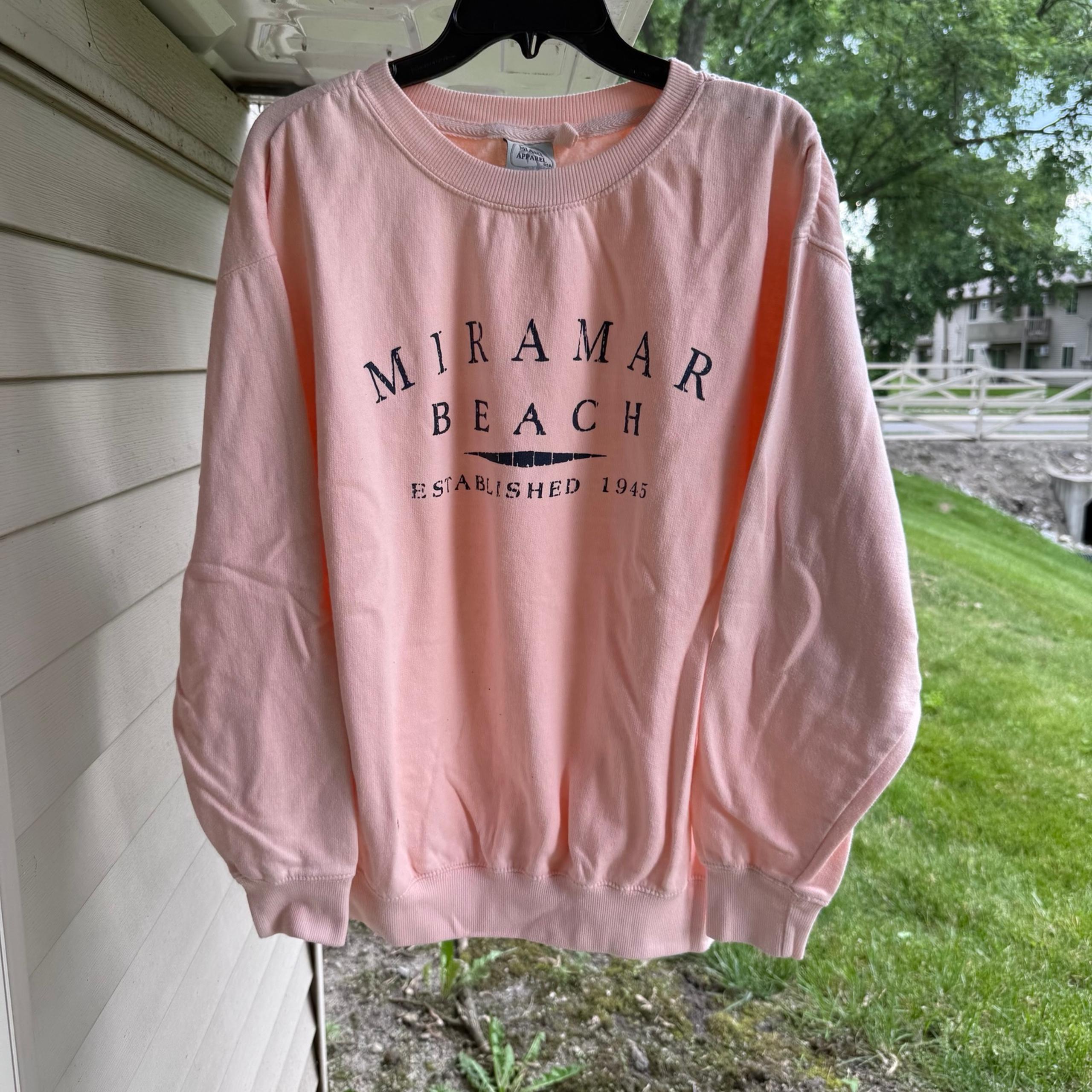 Women's Miami Apparel Crewneck Sweatshirt XL