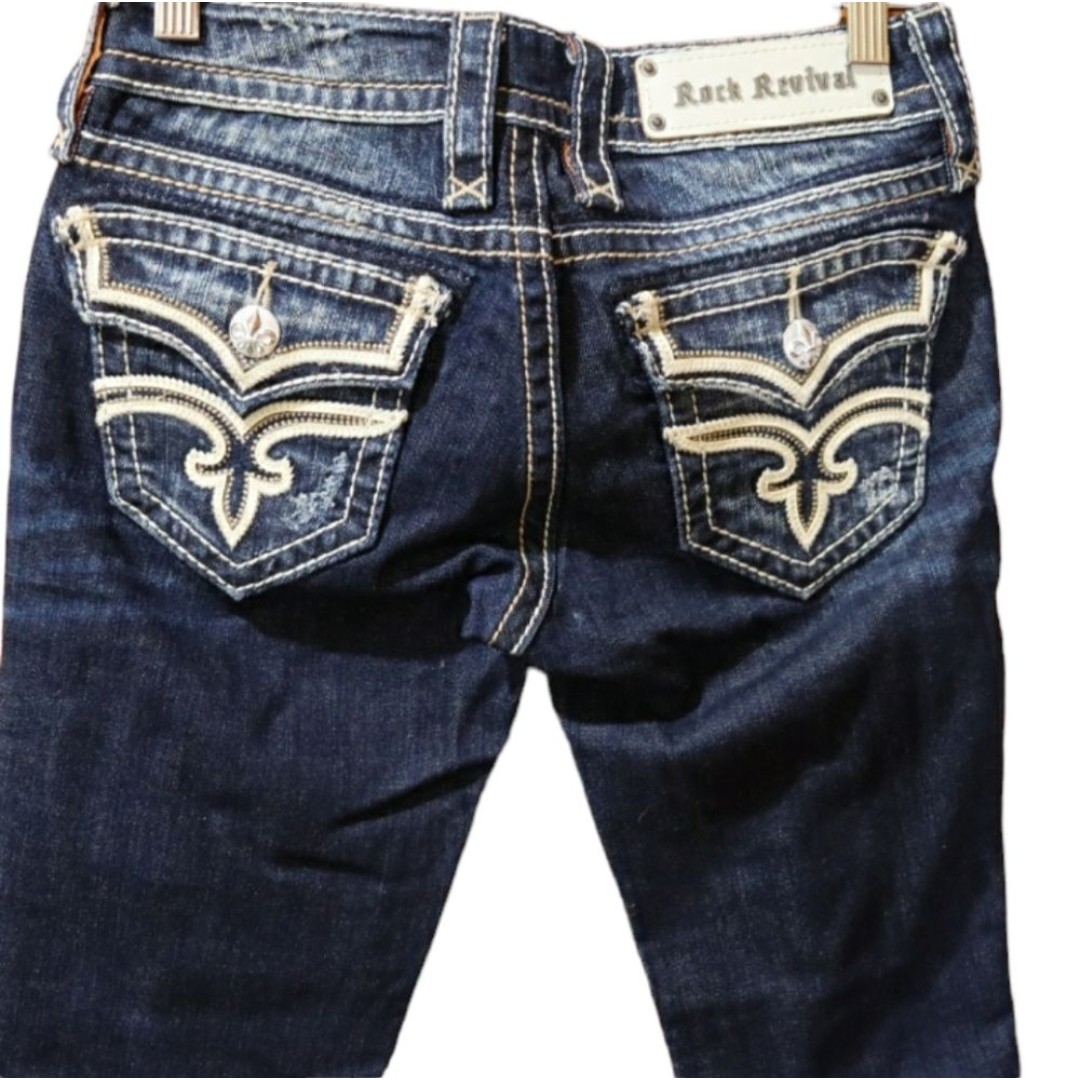 Rock Revival Anett Bootcut Jean's 24