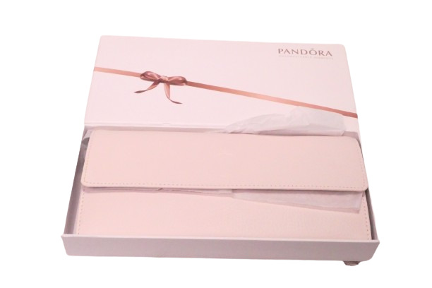 Pandora Womens Travel Organizer Wallet Pink Folding