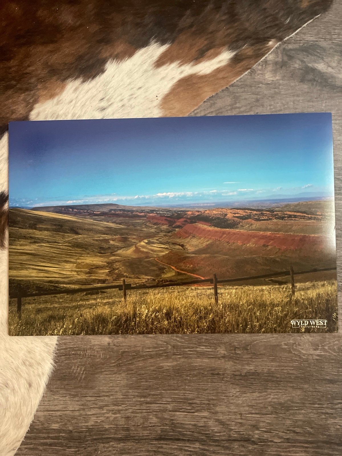 “Red Canyon” Metal art print Wyld West