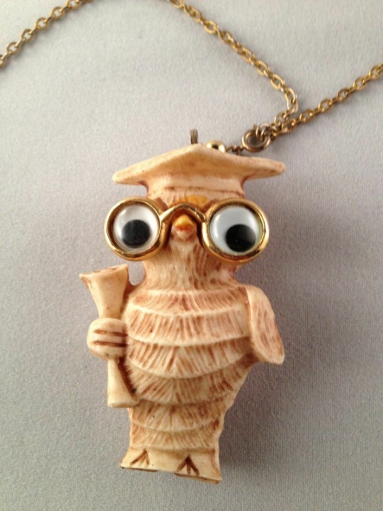 Razza Owl Necklace