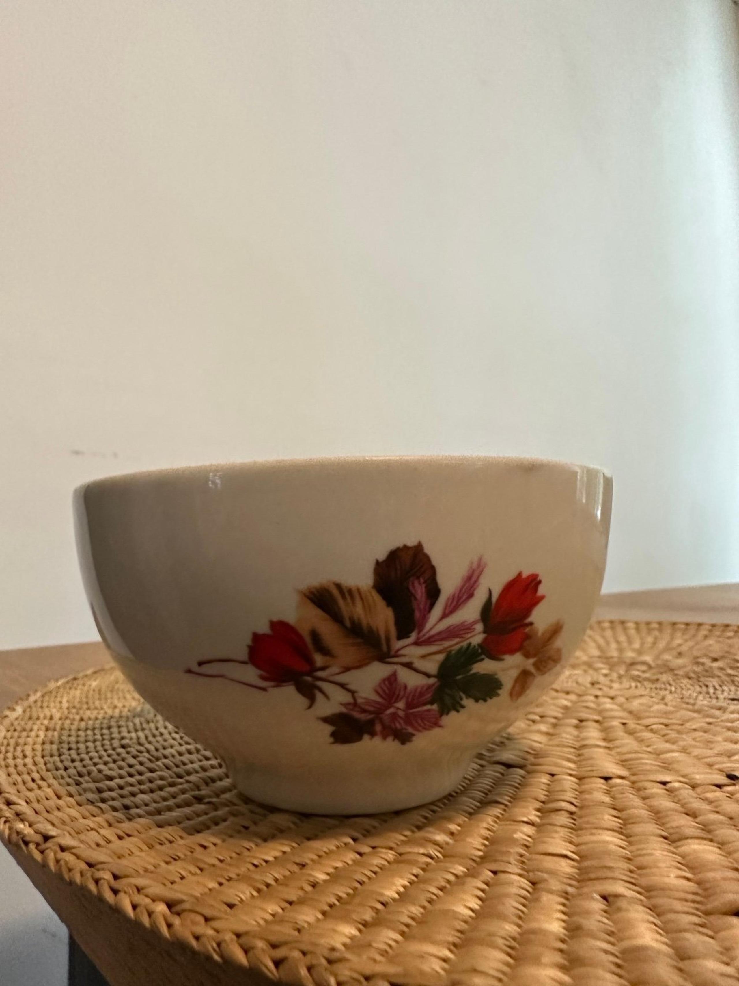 Vintage ROYAL Floral Bowl