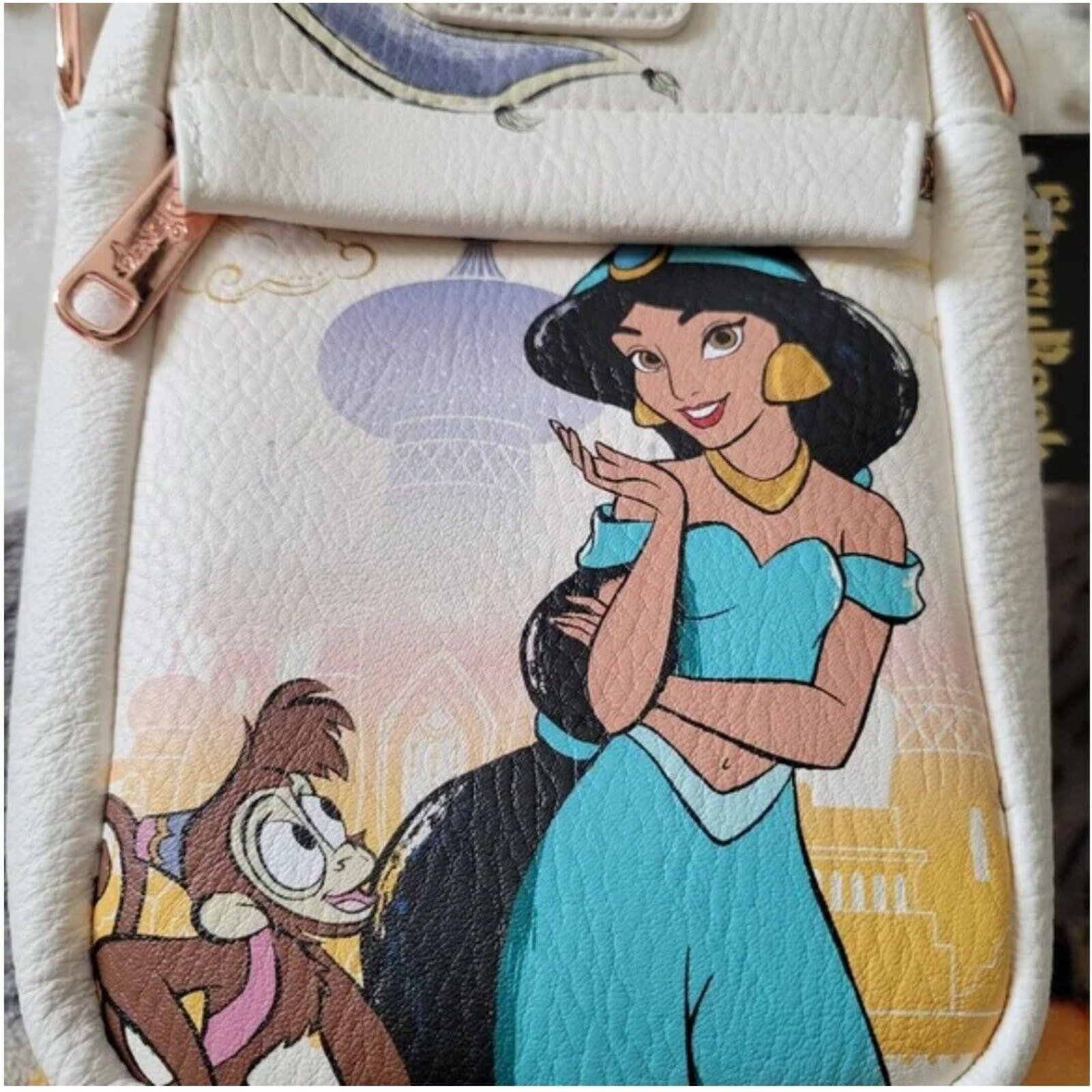 Disney Buckle Down Jasmine Purse