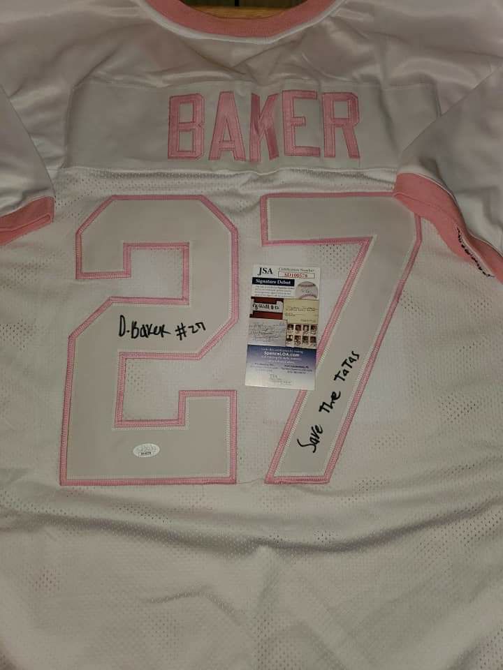 DeAndre Baker signed bca jersey