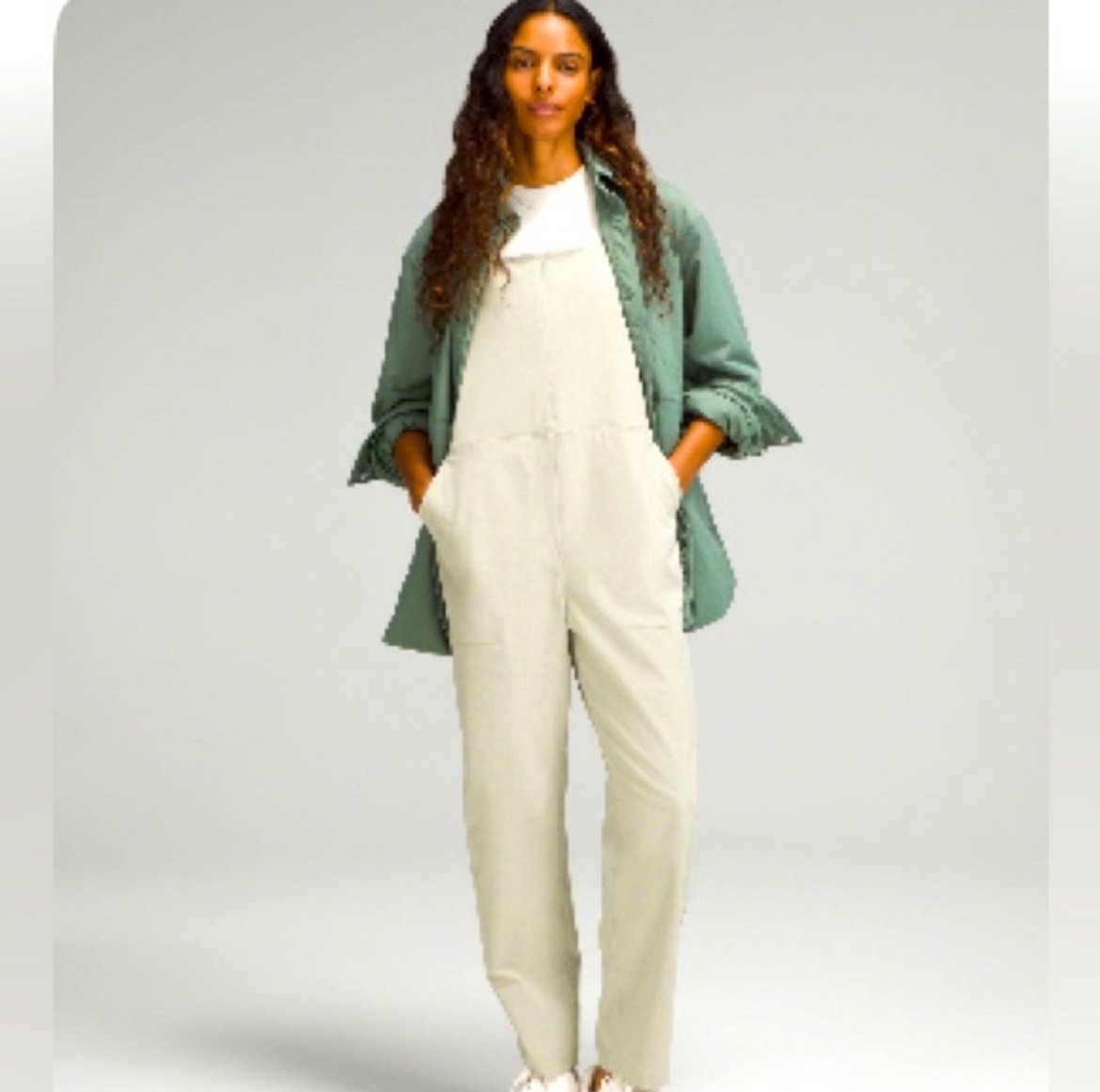 Lululemon WovenAir Overalls Size 4