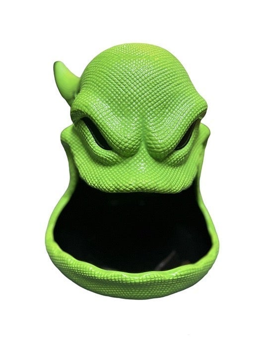 Disney The Nightmare Before Christmas Oogie Boogie Halloween Candy Dish IN HAND