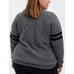 Torrid 3 (3X 22/24) Harry Potter Deathly Hallow Cozy Fleece Pullover Sweatshirt