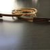 Vintage Accessocraft NYC Red Green Enamel Buckle Gold tone Woman Belt