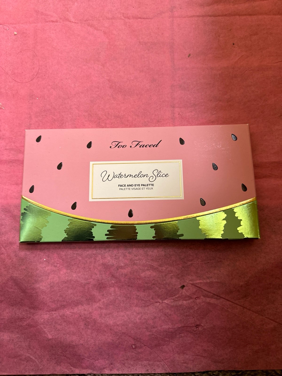Too faced watermelon palette BNIB