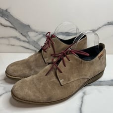 Pikolinos | Men's Brown Suede Classic Oxford Sz 43 Sz 10