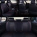 5 Seats Universal Car Seat Covers Deluxe PU Leather Seat Cushion Full Set Cover
