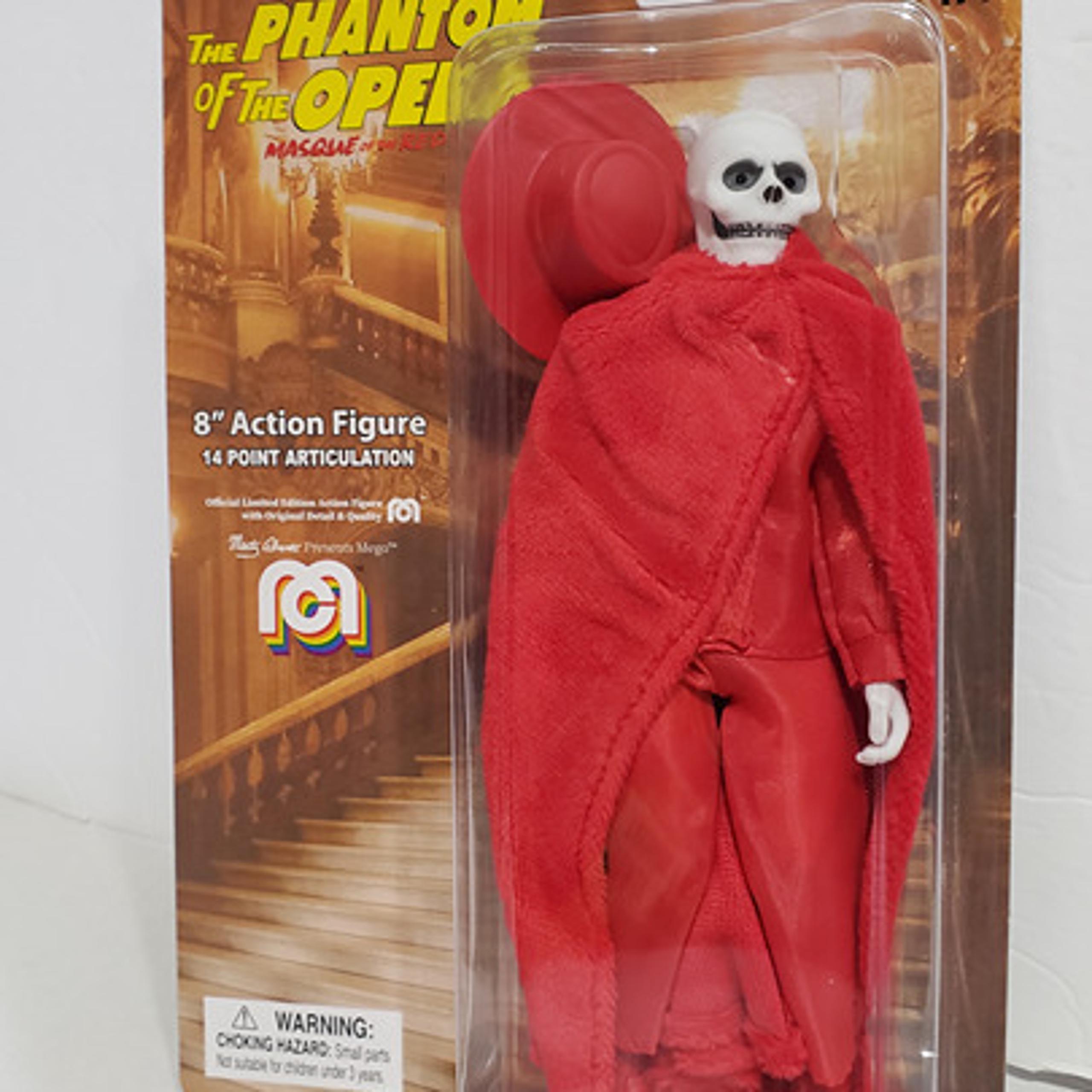 Mego Phantom of the Opera Red Death Action Figure