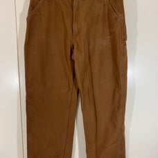 Carhartt Men’s Utility Work Pants Loose Original Fit Flannel Lined 40X30 B111