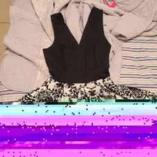 prom dress size S