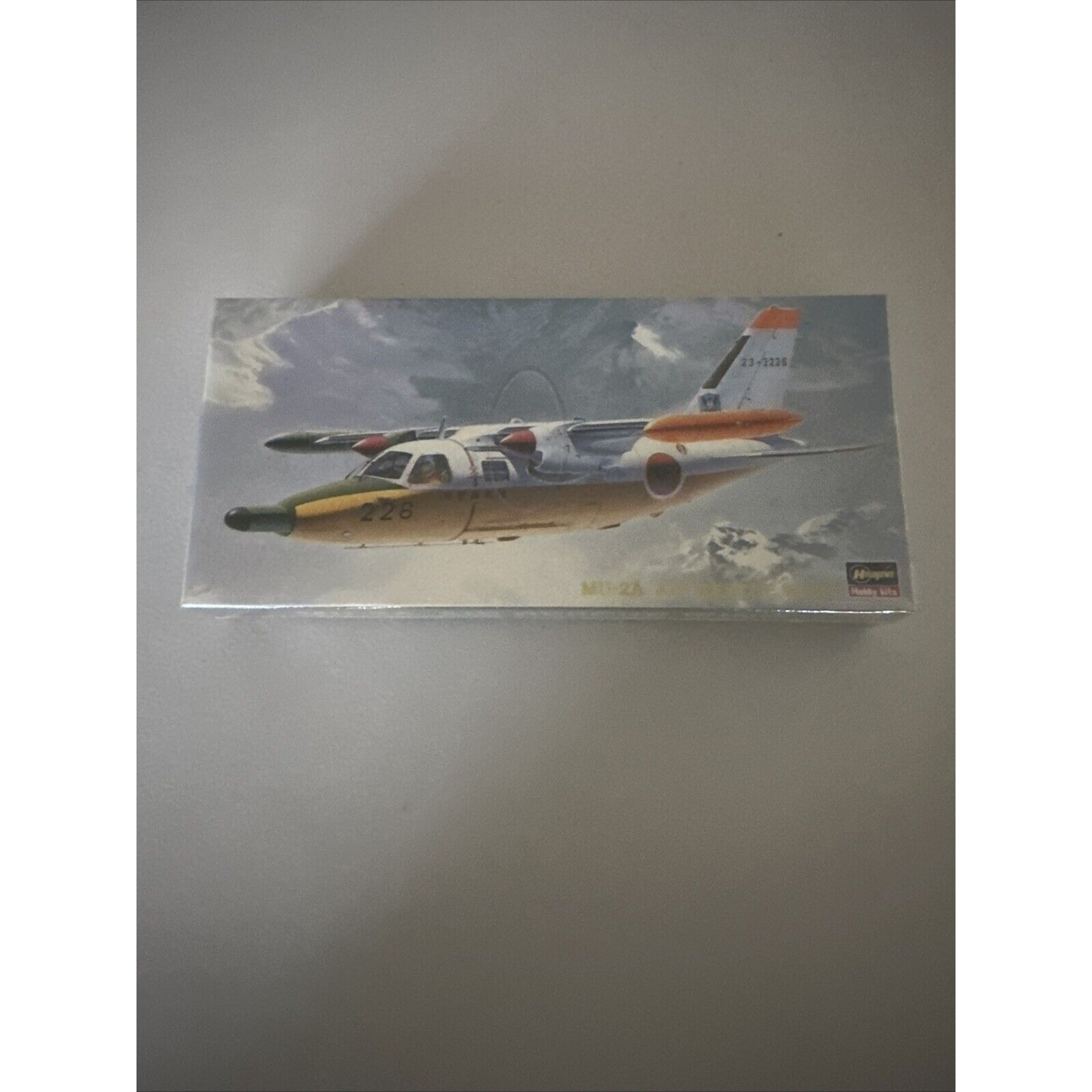 Hasegawa 1/72 MU-2A Air Wing REscue #51801 NIB Factory Sealed