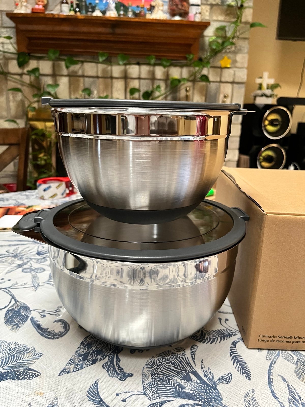 Princess House Culinario Series Mixing Bowl Set (5831)