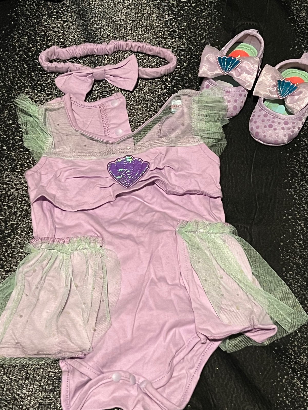 Little mermaid costume