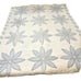 ANTIQUE QUILT Applique 65x77 Hand Stitched Homemade Rare Quilt 40s 50s Vintage