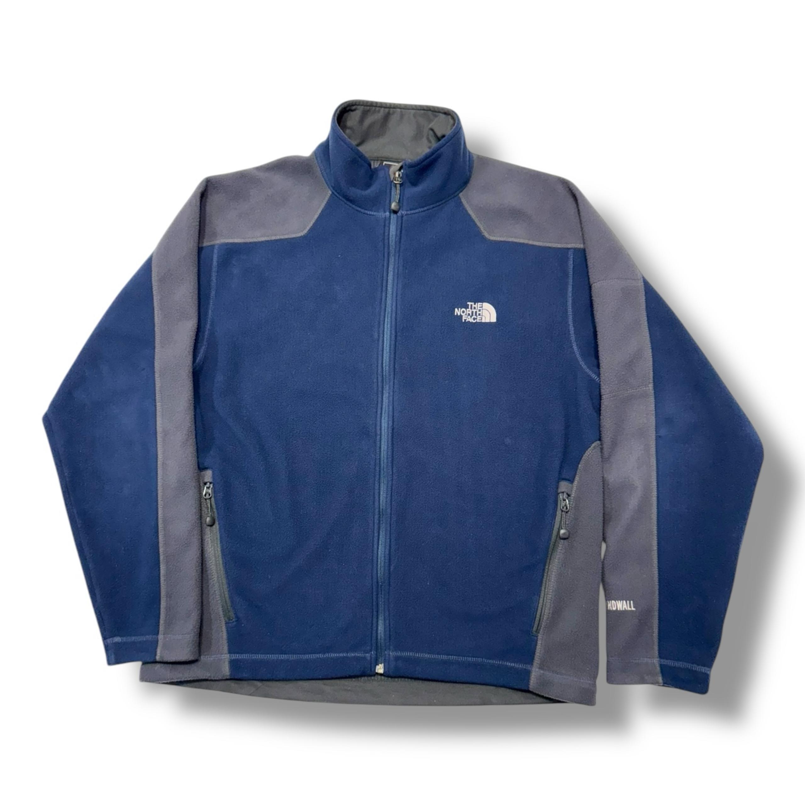 North Face Windwall Winter Hoodie Fleece Full-Zip Jacket Men’s Size L