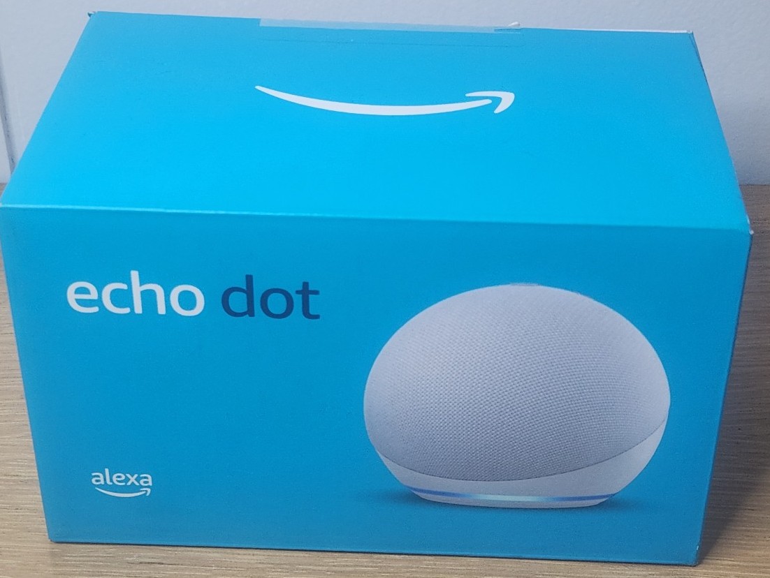Amazon Echo Dot (5th Gen) Smart Speaker with Alexa