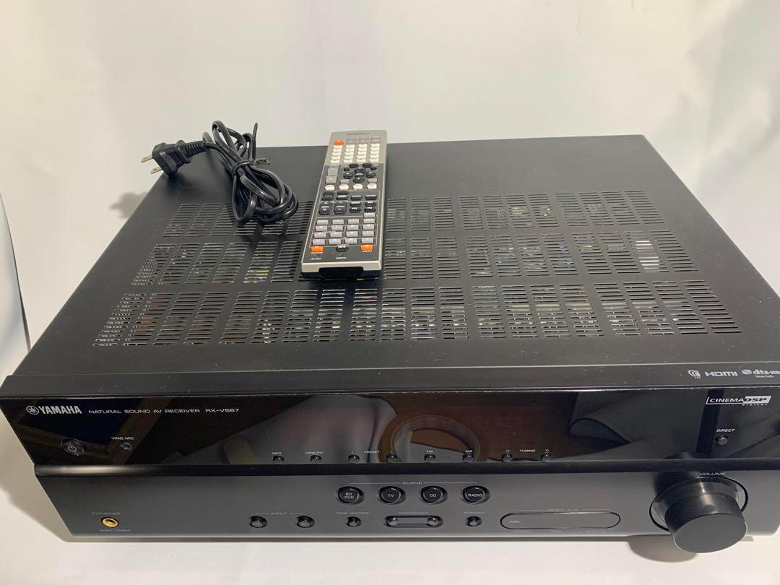 YAMAHA Yamaha RX-V567 7.1ch AV Amplifier Receiver