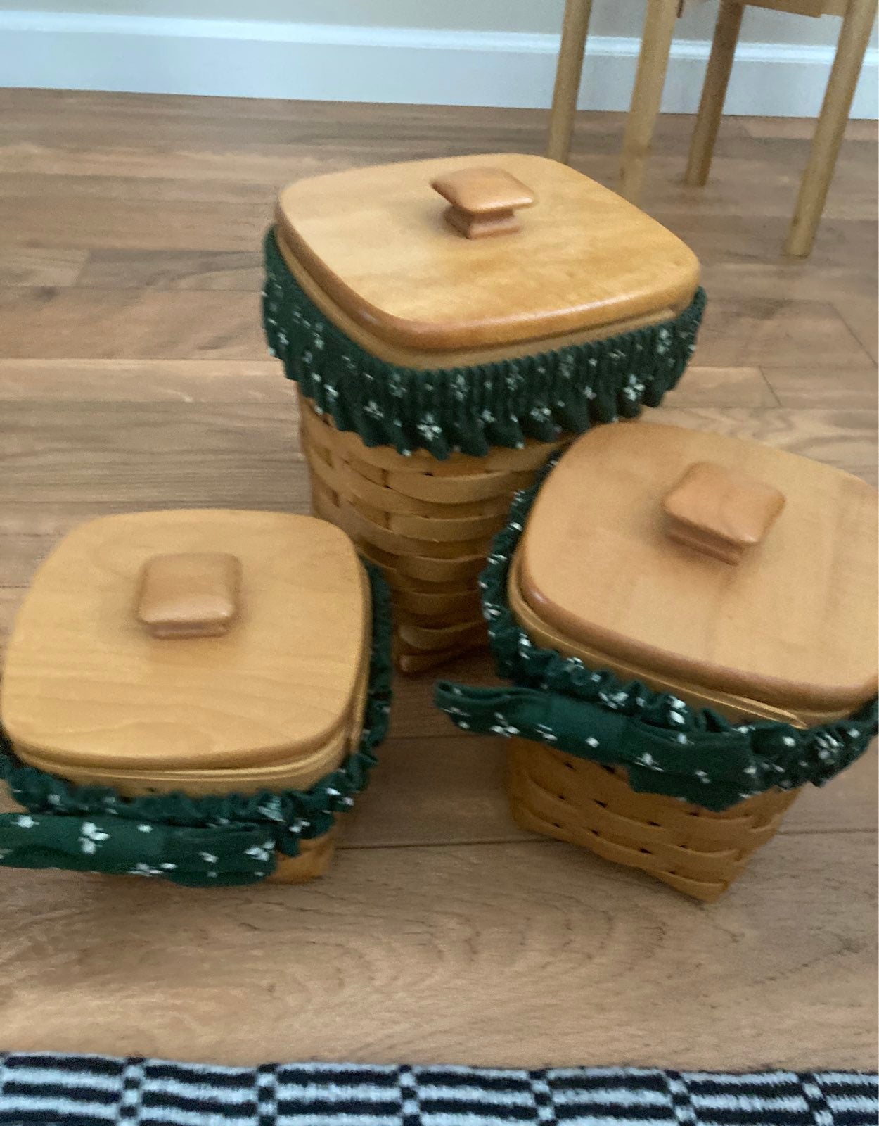 Longaberger baskets