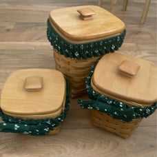 Longaberger baskets