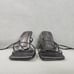 RAYE Lo Heels Black Strappy Wraparound Sandals Women's 6 Dust Bag Included