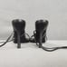 RAYE Lo Heels Black Strappy Wraparound Sandals Women's 6 Dust Bag Included