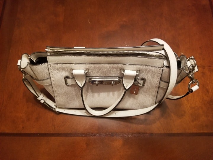 Coach clutch purse