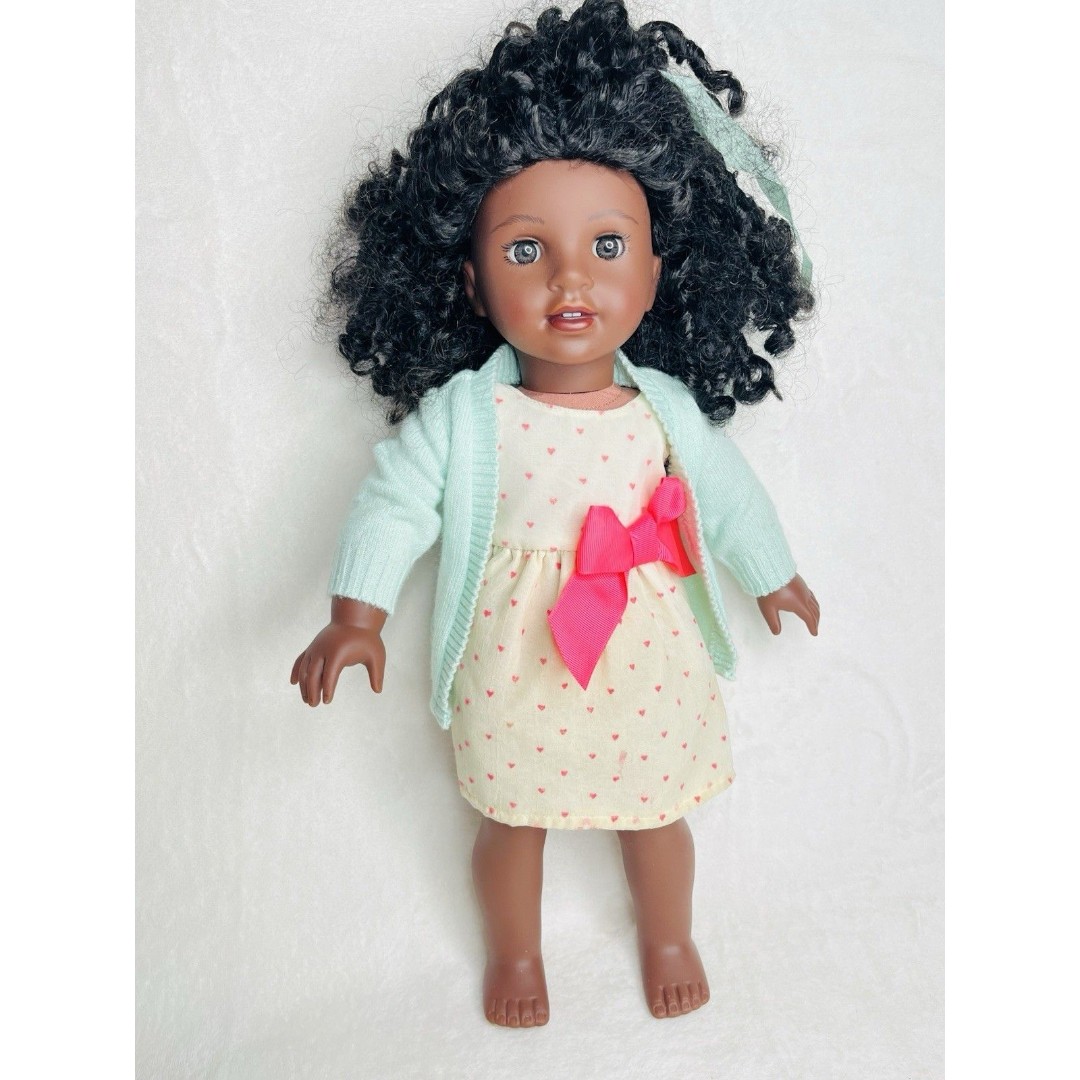 American Girl Claudie Wells Doll With Cardigan Sweater Gorgeous Doll
