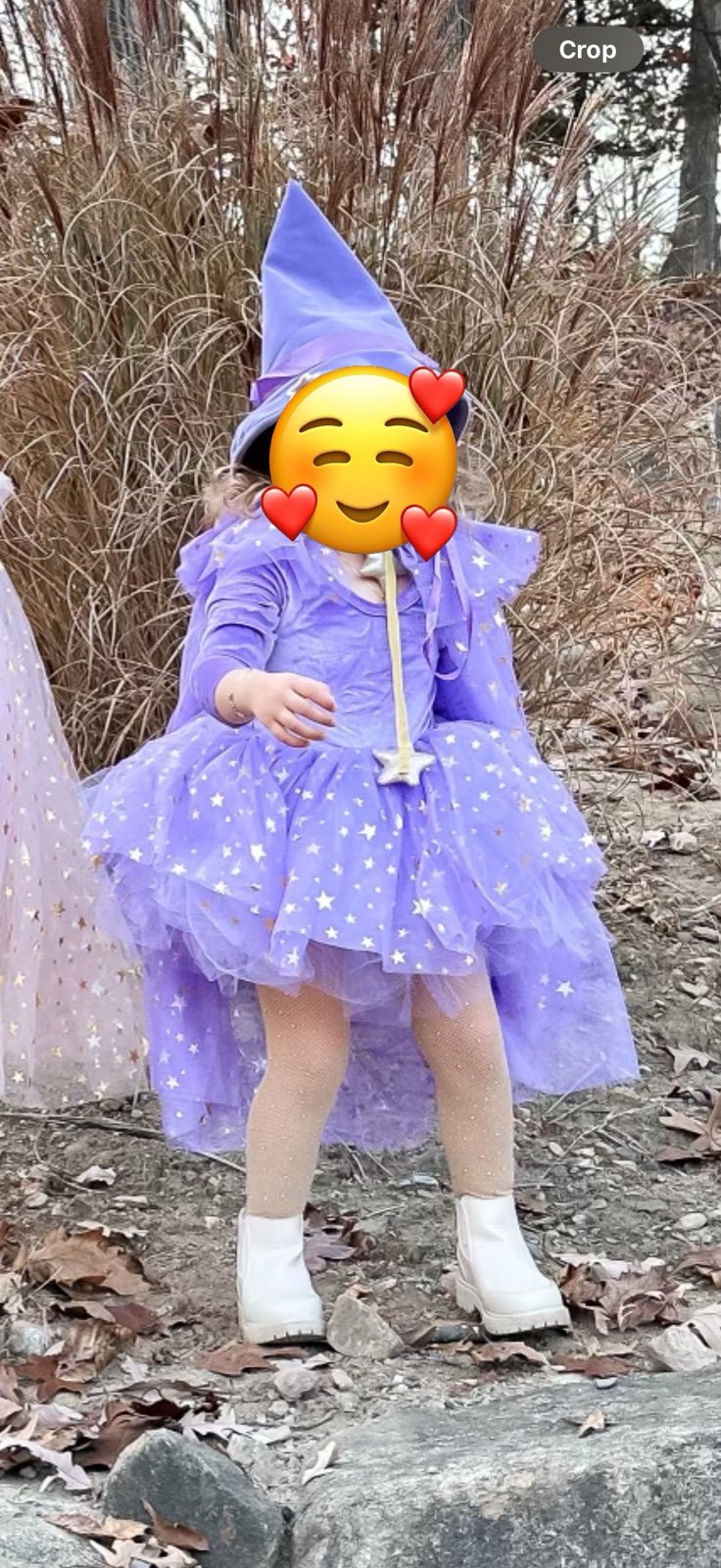 Toddler witch costume