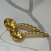 Gold beaded coffee scoops