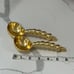Gold beaded coffee scoops