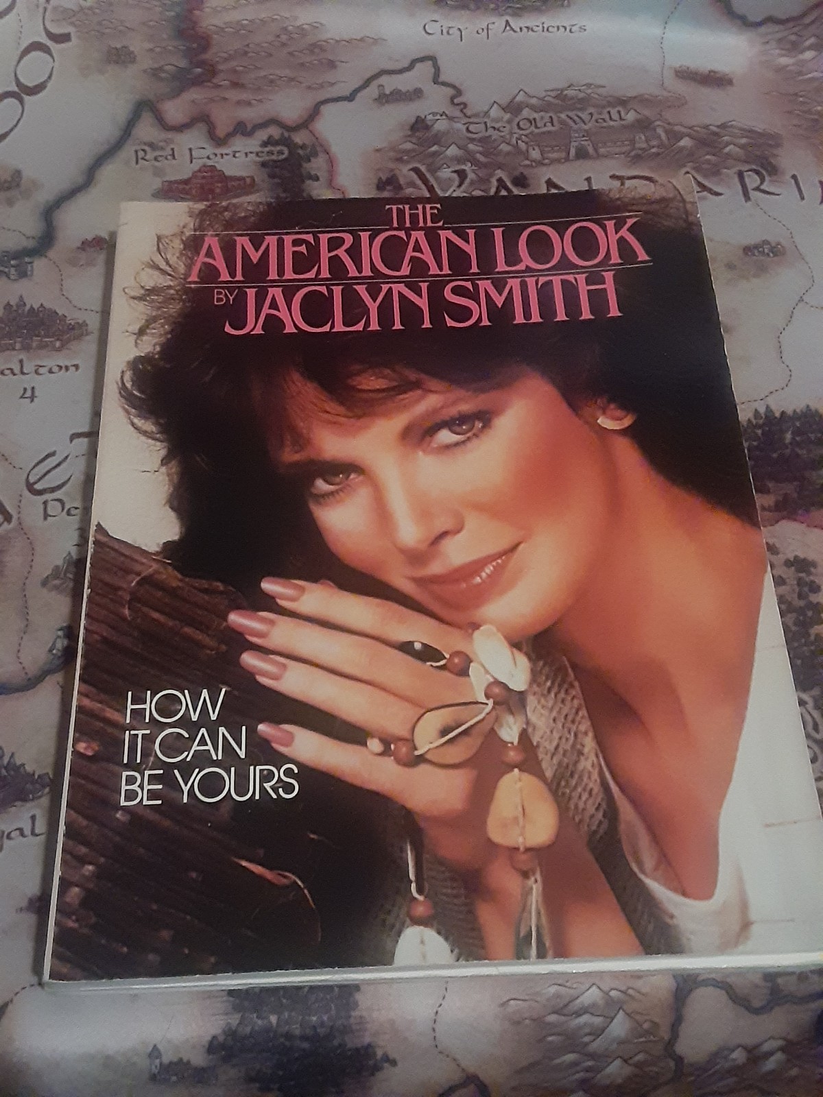 The American Look by Jaclyn Smith paperback book