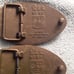 2 children's belt buckles