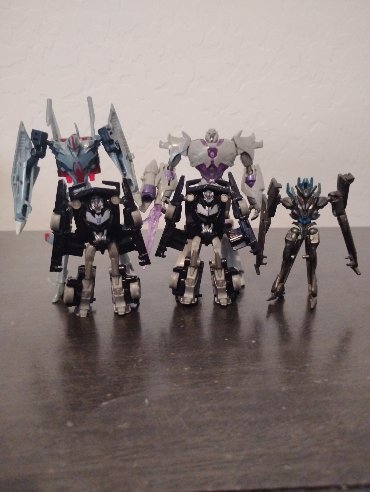 Transformers Prime season 1 decepticon set