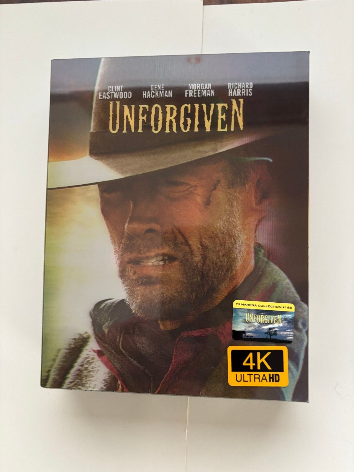 Unforgiven 4K FilmArena Steelbook Lenticular