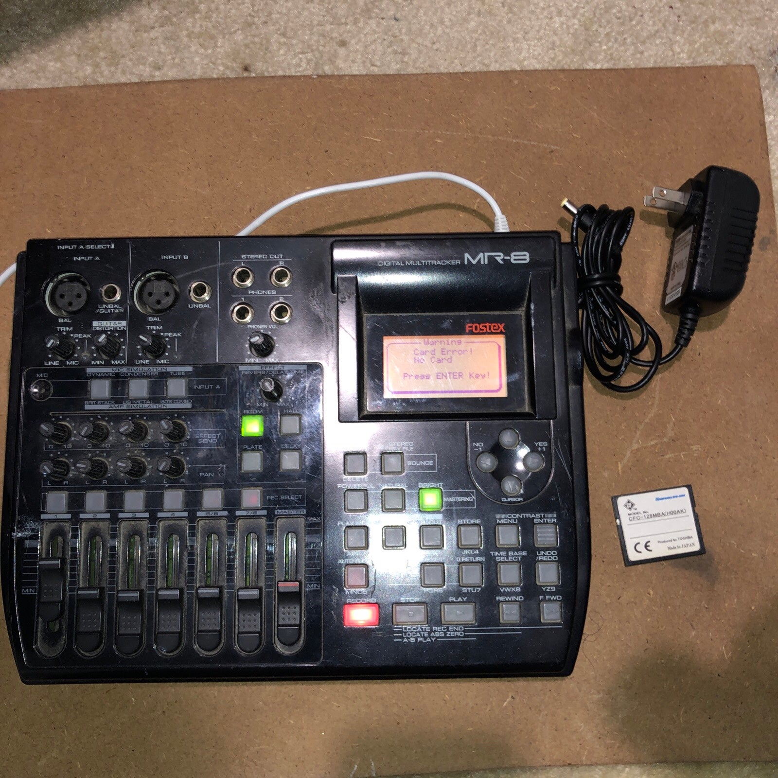 Mr-8 Digital multi tracker