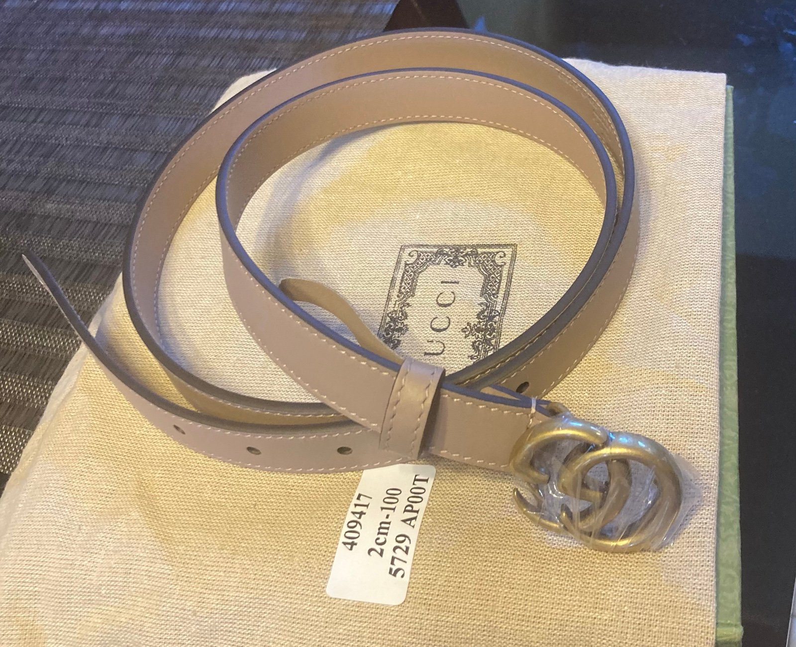 NEW Marmont Gucci Belt