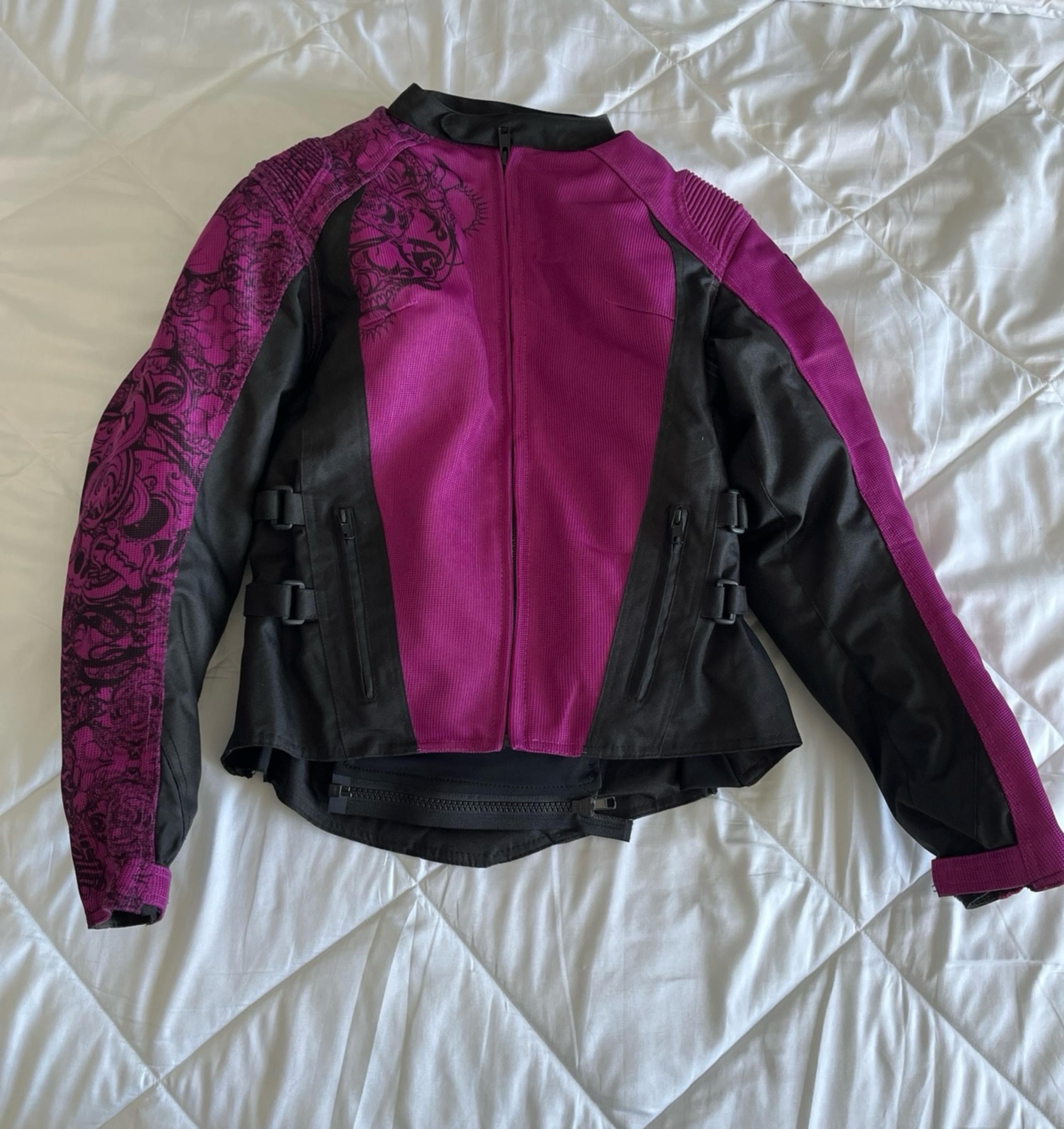 Womens motorcycle jacket
