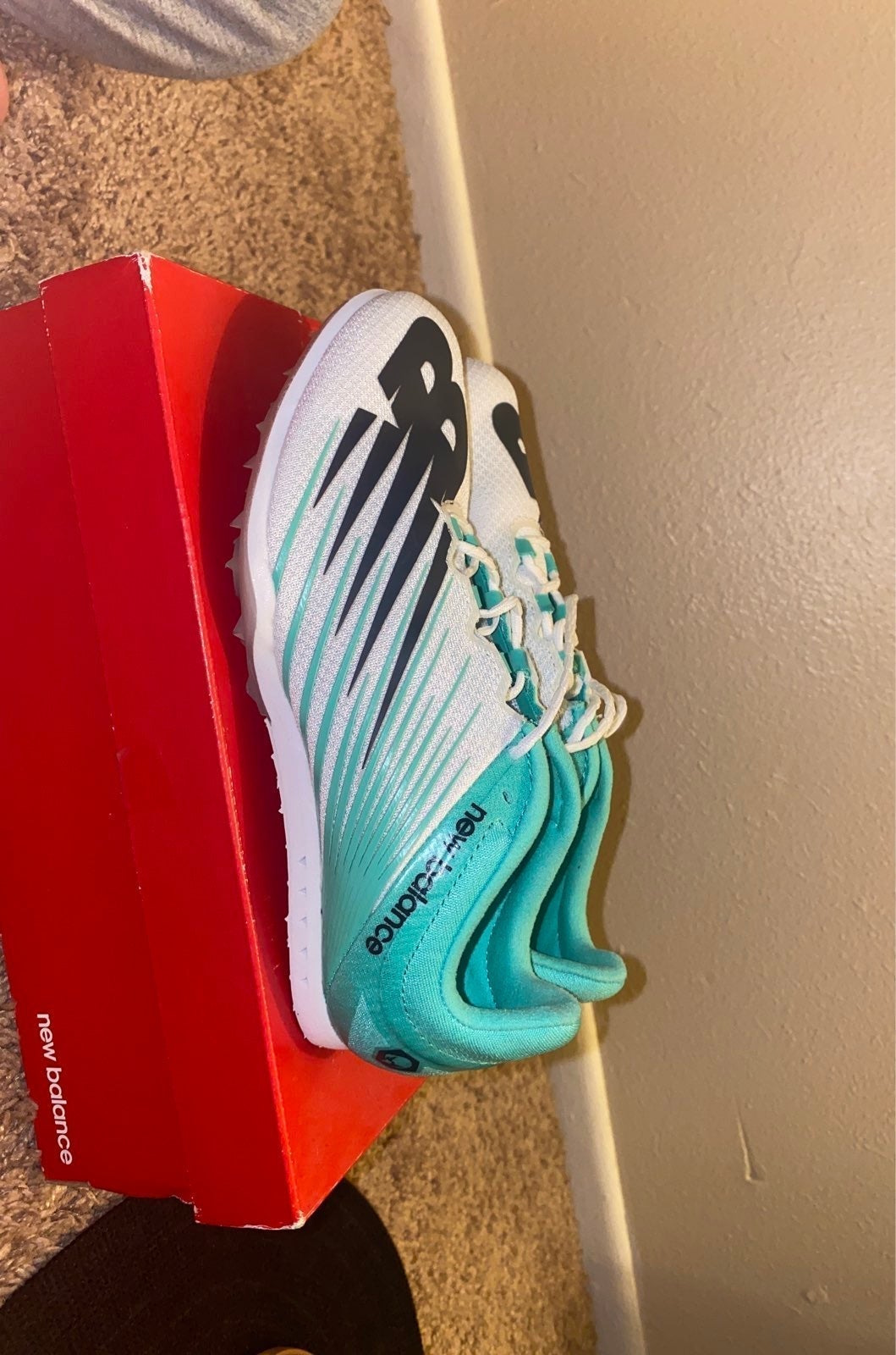 NEW BALANCE WOMEN`S MD500V6 TRACK SPIKES