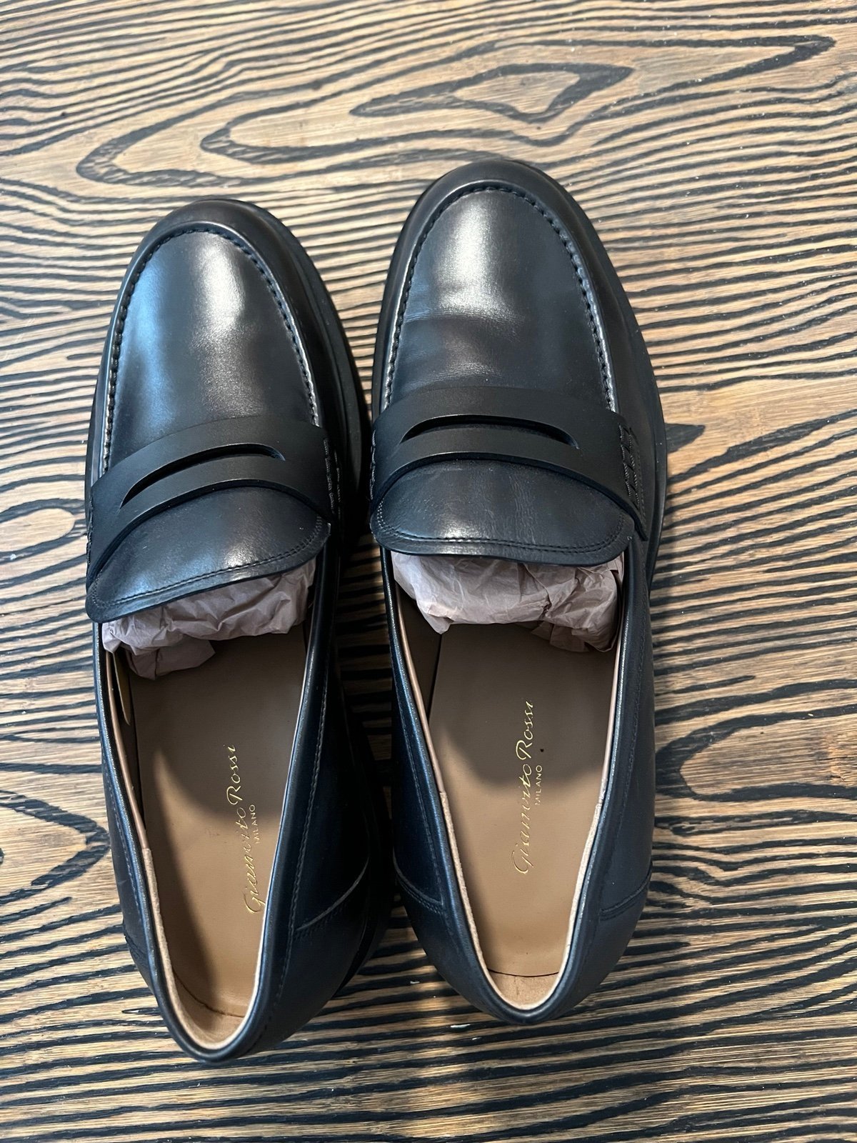 GIANVITO ROSSI leather shoes