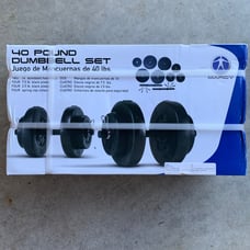 40 lb. Dumbbell Set