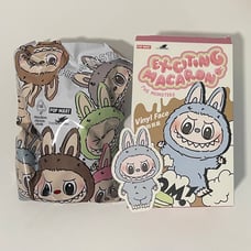 THE MONSTERS - Tasty Macarons Vinyl Face Sea Salt Coconut Pendant