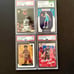 NBA Basketball Graded Card Lot ^ Shaq, Sexton, Lamelo Ball, Nunn